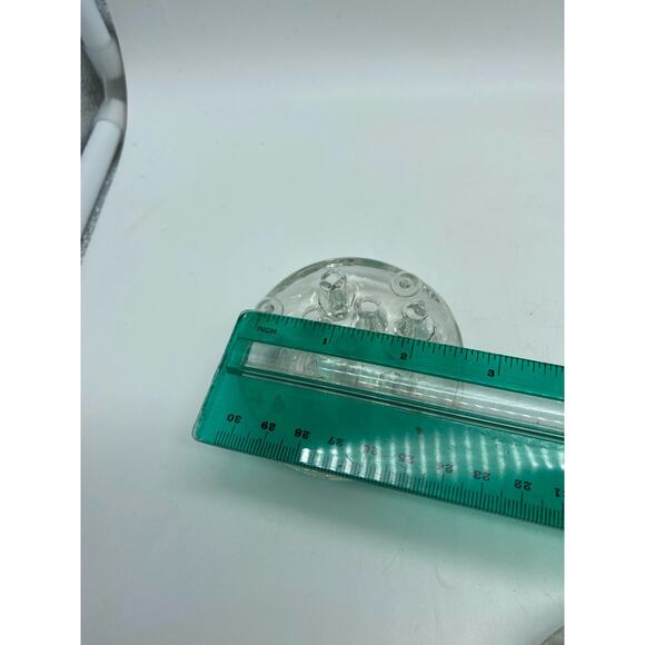 Vintage Clear Glass Flower Arranging Frog Holder‎ Lot of 3 Different Styles - Picture 3 of 5